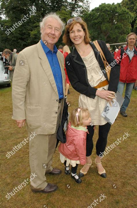 Terence Conran Darcey Bussell Daughter Editorial Stock Photo Stock