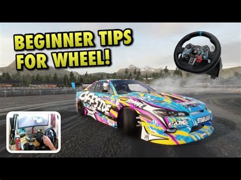 Beginner Tips For Drifting With A Wheel CarX Drift Racing Online