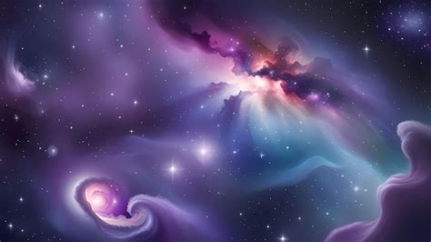 Premium AI Image | Galaxy cosmic outer space wallpaper background ...