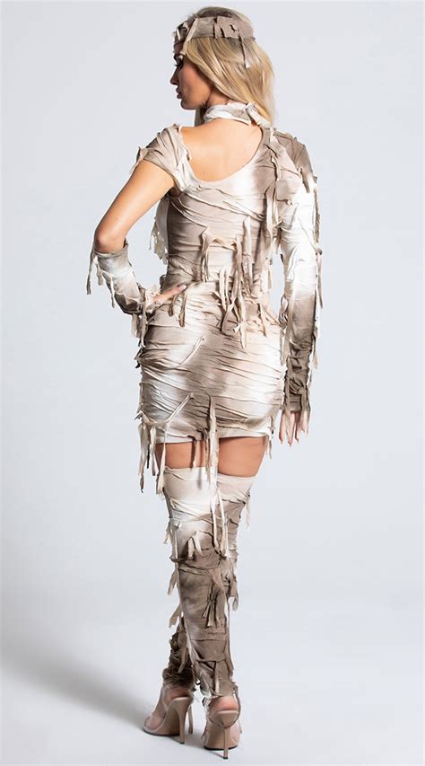 Sexy Mystical Mummy Costume Sexy Mummy Costume Sexy Egyptian Costume