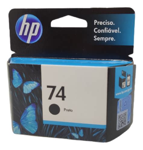 Kit Cartucho Preto Color Original Hp D C C Primer Print