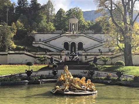 Linderhof Palace – King Ludwig’s Country Retreat