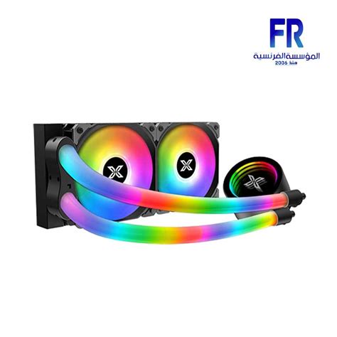 Xigmatek Neon Aqua 360 Argb Pump Aio Liquid Cpu Cooler