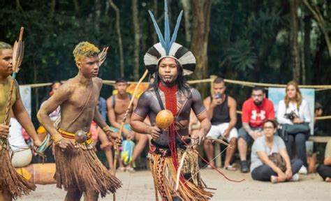 AragwaksÃ Festival Da Resistência Indígena Pataxó Teve Apoio Da