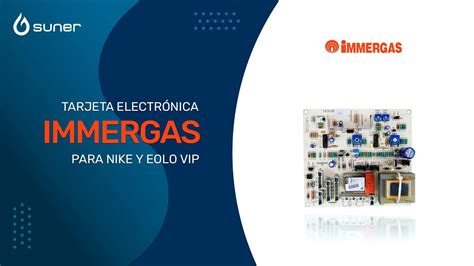 Tarjeta Electr Nica Immergas Para Nike Y Eolo Vip C Digo Suner