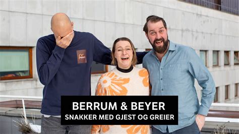 Cathrine og Olli Discolader og kjønnsvæsker Berrum Beyer snakker