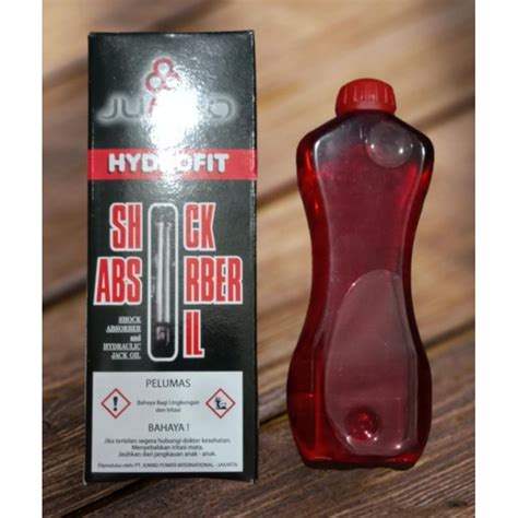 Jual Oli Sok Shock Jumbo Red Asli Dijamin Isi Ml Botol