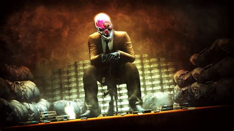 Download Hoxton Payday Video Game Payday 2 Hd Wallpaper By Barry Scott