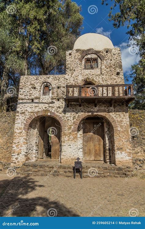 Entrance Gate Of Debre Birhan Berhan Selassie Church In Gondar