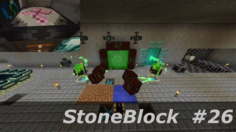 Stoneblock Minecraft Kable I Transmutation Table Youtube