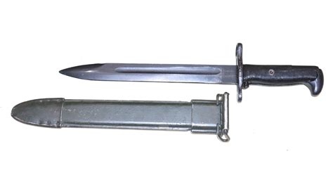 WW2 US M1 Garand Bayonet And Scabbard - MJL Militaria