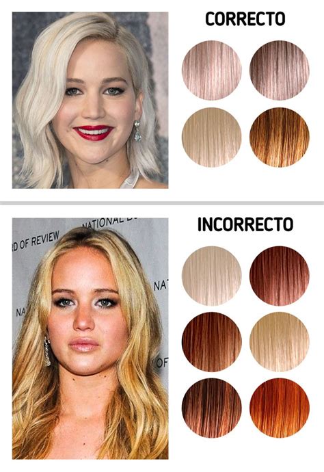 Creamos una guía completa para elegir el color de pelo según tu tono de