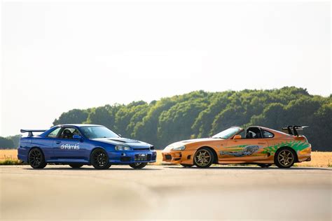 20 Lap Toyota Supra Vs Nissan Skyline Driving Thrill