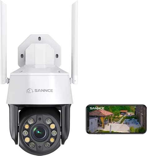 Amazon SANNCE 5MP Outdoor IP Security Camera PTZ WiFi Outdoor