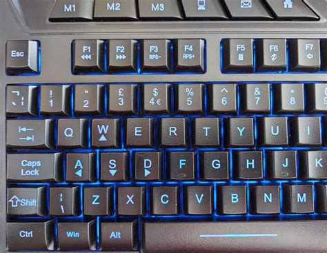 Rii Rk500 2 Color Led Backlit Redblue Gaming Keyboard Computers