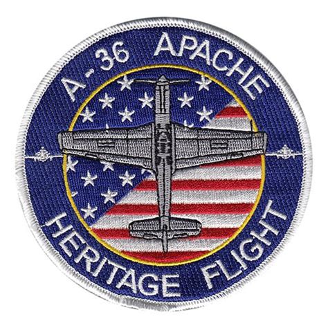 Usaf Heritage Flight Custom Patches