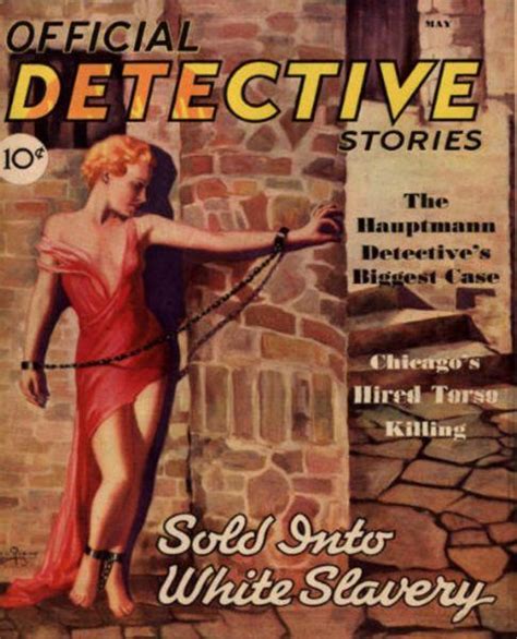 Official Detective Stories May 1936 The Hauptmann Detective S