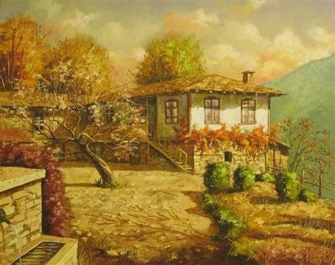 Юлиан Кръстев - Живопис | Bulgarien