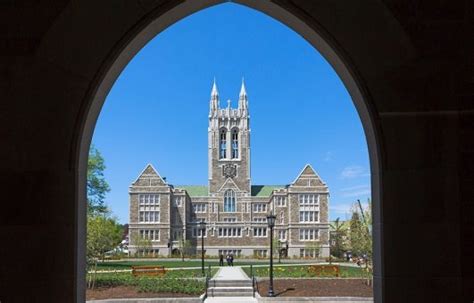 About Carroll School Of Management Boston College