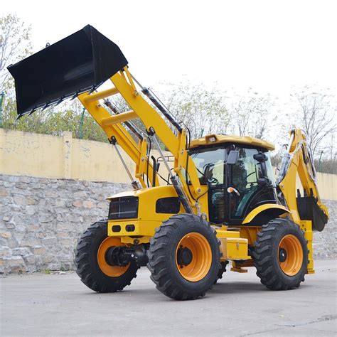 Good Service Tuv Approved New Wz Wheel Best In India Small Backhoe