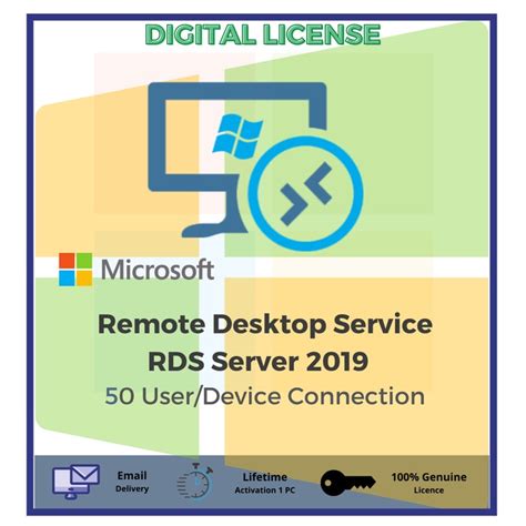 Jual Rds Server 2019 Remote Desktop Services 50 User Device Connections