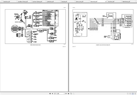 Hesston Hay Equipment 4755 Rectangular Baler Service Manual 00724326