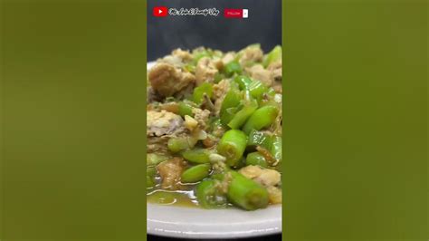 Ginisang Patola At Baguio Beans Tipid Ulam Pinoy Ulam Youtube