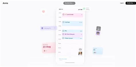 Amie Calendar Review A Joyful Productivity App 2024 Productivity Side