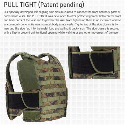 BA8028 Amran Fully Modular Armor Carrier For Military Use Made By Marom