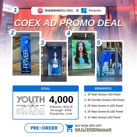 Zhang Hao Global On Twitter Zhg X Ktown U Promo Ad Opportunity