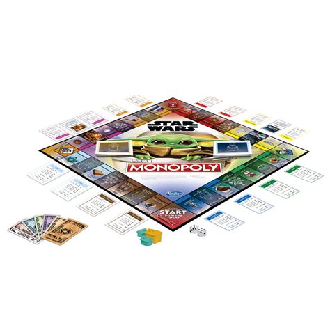 Monopoly Star Wars Gra Planszowa Dla Dzieci Monopoly Sklep Empik