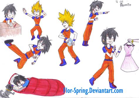 Sam Son The Daughter Of Goten By Flor Spring On Deviantart