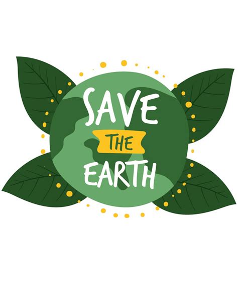 Save The Earth Environmental Protection World Environment Day Sticker