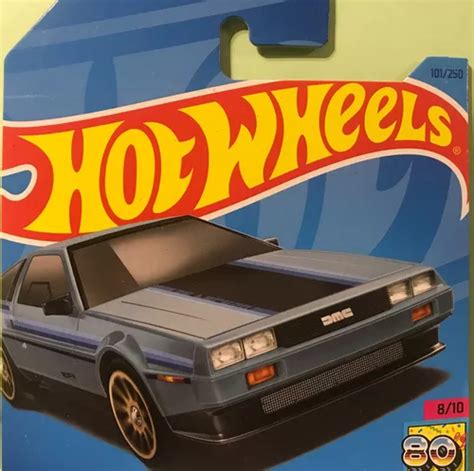 Delorean Dmc Hot Wheels Hw The S Mercadolibre