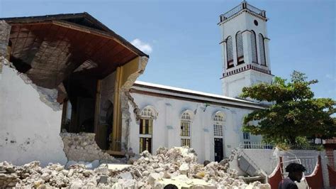 CIFRAS PRELIMINARES terremoto en Haití deja al menos 29 muertos