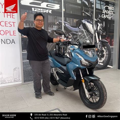 Honda ADV 160 2023 Di Seberang Tambak Ada Pilihan Warna Pearl