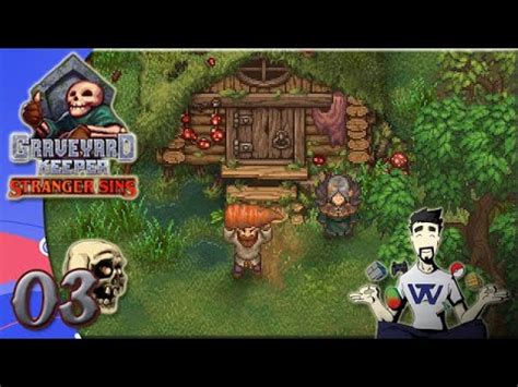 Graveyard Keeper Stranger Sins Ep J Agrandis Ma Carotte Youtube