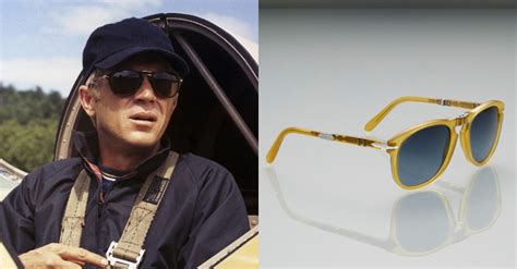 Persol Launches New Steve Mcqueen Special Edition Foldable Sunglasses