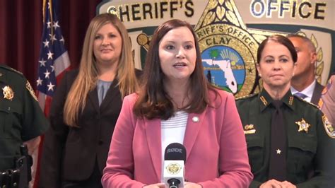 Uncut Clay County Sheriffs Office Holds News Conference On Drug