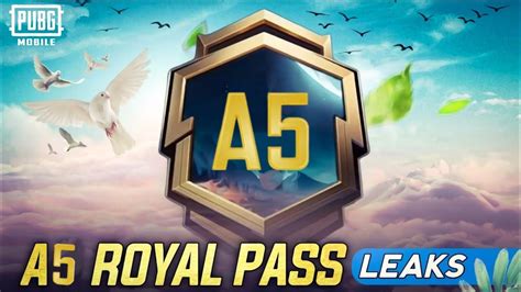 A5 ROYAL PASS 1 TO 100 RP REWARDS ACE 5 ROYAL PASS LEAKS A5