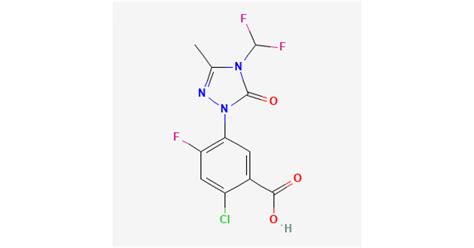 Buy Pure Premium High Quality Carfentrazone Benzoic Acid At Best Price