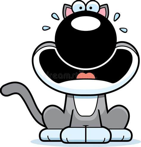 Scared Cartoon Cat Stock Illustrations – 1,594 Scared Cartoon Cat Stock Illustrations, Vectors ...