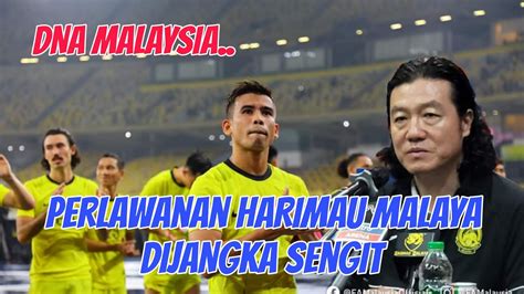 HARIMAU MALAYA PASTI TUNJUKKAN TARING YouTube