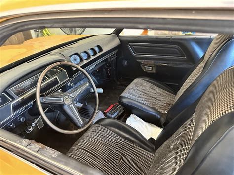 Original Cobra Jet Mercury Cyclone Spoiler Barn Finds