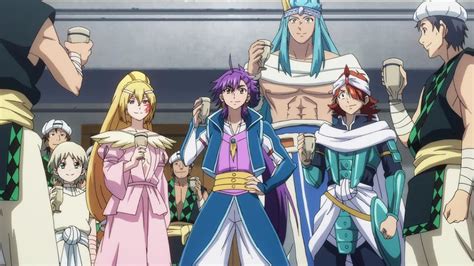 Magi Sinbad No Bouken 2016