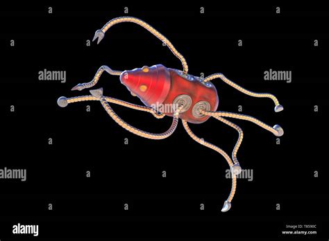 Nanorobot Hi Res Stock Photography And Images Alamy