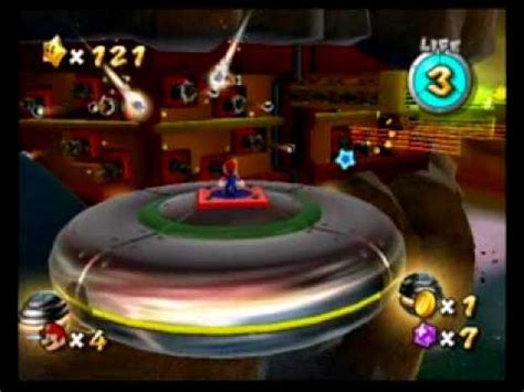 Super Mario Galaxy Battlerock Barrage YouTube