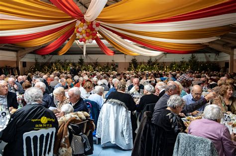 Traditionnel repas des aînés Mairie de Sanary sur Mer