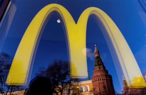 Mcdonald S Anuncia Su Salida De Rusia Tras M S De A Os De