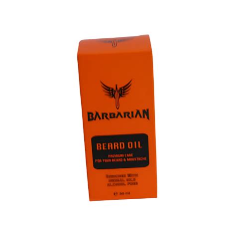 Barbarian Beard Oil 50ml Welcome To Shaversfactory Home Of